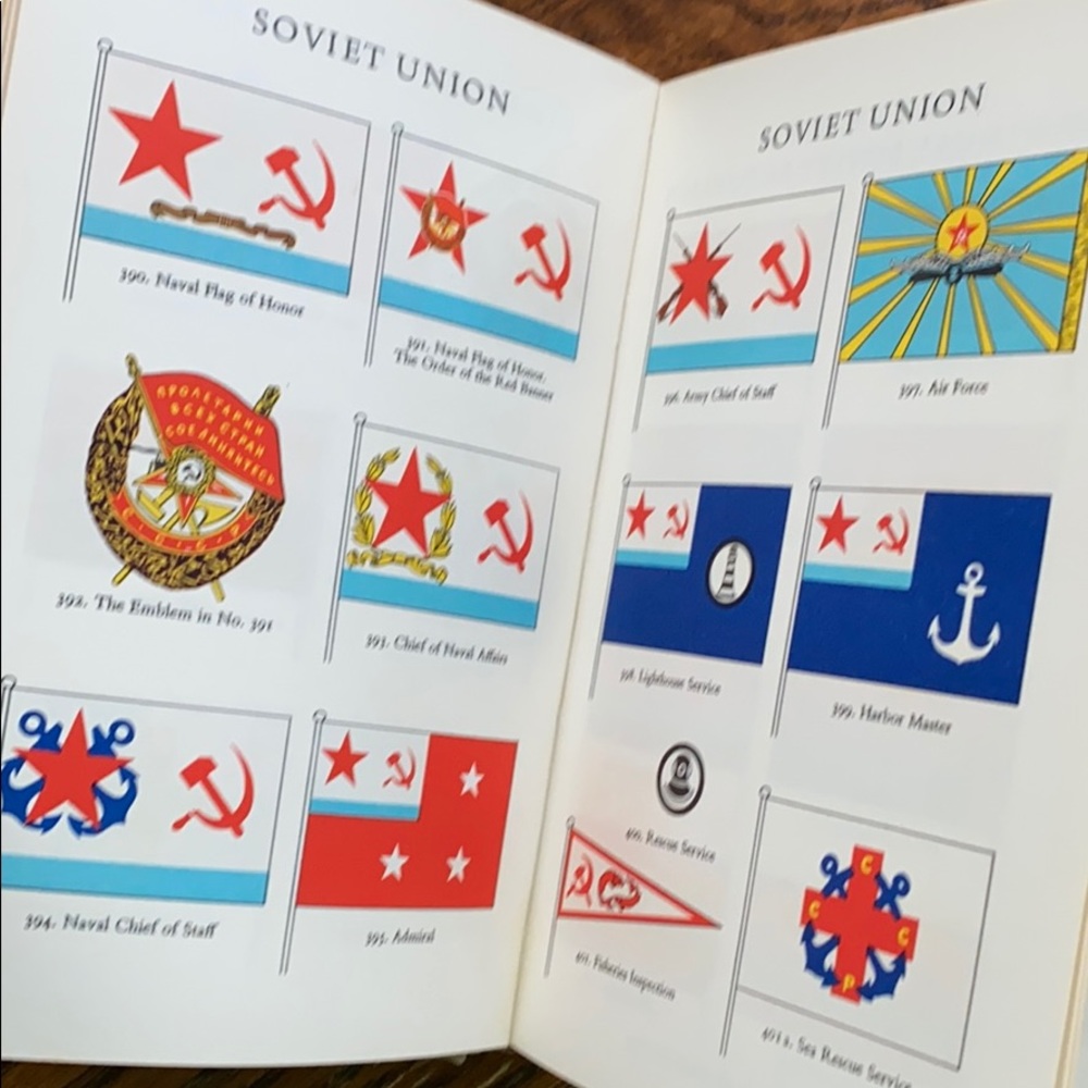 Vintage The Flag Book Rare! 1959 (860 in color) - Picture 13 of 16